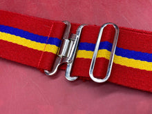 Load image into Gallery viewer, A British Army - Royal Military Academy Sandhurst Stable Belt. Approx 36&quot; Waist.
