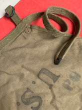 Load image into Gallery viewer, Original WW2 US Army M1928 Haversack Pack Tail
