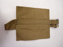 Load image into Gallery viewer, Original WW2 1942 Dated British Army 37 Pattern Water Bottle Carrier Harness
