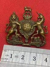 Load image into Gallery viewer, Original WW1 / WW2 British Army GENERAL SERVICE Cap Badge
