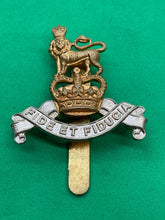 Load image into Gallery viewer, British Army Pay Corps Regiment Cap Badge Queens Crown

