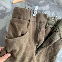 Load image into Gallery viewer, Genuine British Army WW2 Style Despatch Riders Trousers - 28&quot; Waist
