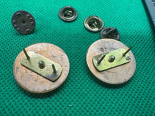 Load image into Gallery viewer, Genuine US Army Collar Disc Badges Pair - Transportation Corps

