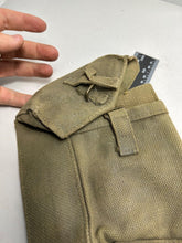 Load image into Gallery viewer, Original WW2 British Army 37 Pattern Webbing Bren Pouch - WW2 Dated
