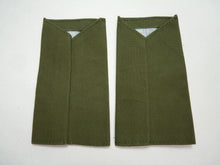 Charger l&#39;image dans la galerie, QDG Dragoons OD Green Rank Slides / Epaulette Pair Genuine British Army - NEW
