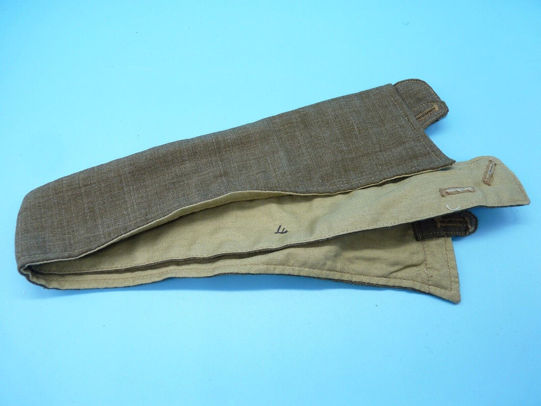Original WW2 British Army Detachable WD Issue Shirt Collar - Size 4