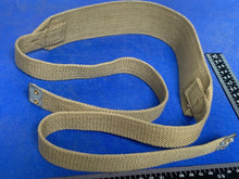 Charger l&#39;image dans la galerie, Original WW2 British Army 37 Pattern Shoulder Strap - NORMAL - Bagcraft 1945
