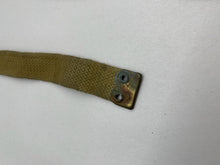 Load image into Gallery viewer, Original WW2 British Army 37 Pattern L Straps Pair - Wartime Dated
