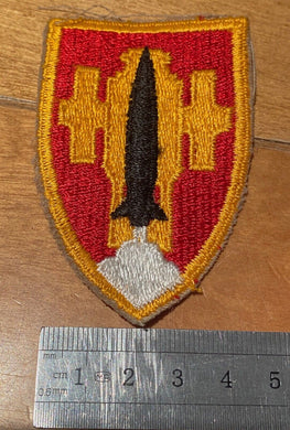 Current made US Army Divisional shoulder patch / badge. Post WW2 manufacture. - The Militaria Shop