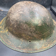 Load image into Gallery viewer, Original WW2 British Army Mk2 Combat Helmet Shell - South African Manufactured
