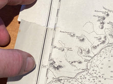 Load image into Gallery viewer, WW2 British Army 1937 ADMIRALTY EDITION map of MORAY FIRTH.
