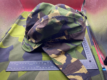 Load image into Gallery viewer, Original British Army DPM Camouflage Winter Cold Weather Cap with Ear Flaps - The Militaria Shop
