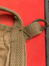 Load image into Gallery viewer, Original WW2 US Army M1928 Haversack Pack Tail
