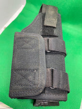 Load image into Gallery viewer, Black Fabric Tactical Belt Mounted GK PRO Pistol Holster  - Ideal for Airsoft
