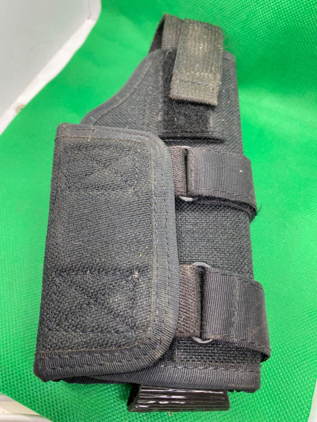 Black Fabric Tactical Belt Mounted GK PRO Pistol Holster  - Ideal for Airsoft
