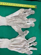 Load image into Gallery viewer, Original WW2 1943 Dated British Royal Navy Gunners Flash Gloves - RARE
