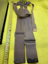 Load image into Gallery viewer, Original WW2 Dated Pair of 37 Pattern British Army L Straps
