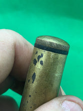 Lade das Bild in den Galerie-Viewer, Original WW1 / WW2 British Army SMLE Lee Enfield Rifle Brass Oil Bottle
