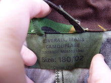 Load image into Gallery viewer, Genuine British Army DPM Tankers / Combat Overalls - 180/102
