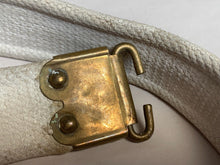 Load image into Gallery viewer, Original British Army 37 Pattern WW2 White Parade SMLE Rifle Sling
