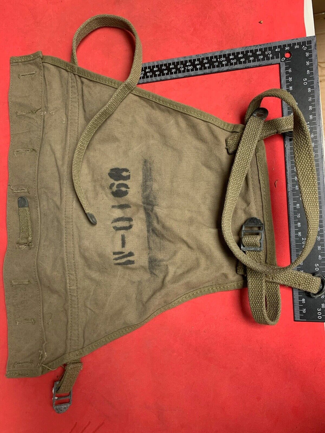 Original WW2 US Army M1928 Haversack Pack Tail