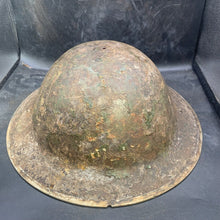 Load image into Gallery viewer, Original WW2 British Army Mk2 Combat Helmet Shell
