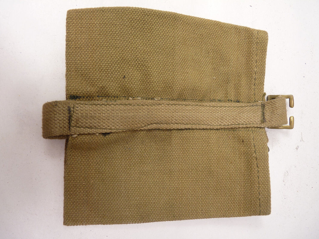 Original WW2 1942 Dated British Army 37 Pattern Water Bottle Carrier Harness