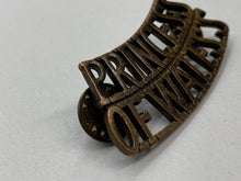 Load image into Gallery viewer, British Army Princess of Wales Collar Badge
