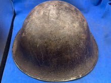 Load image into Gallery viewer, Original WW2 British Army / Canadian Army Mk3 Turtle Combat Helmet
