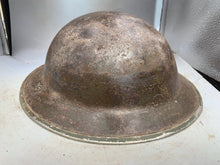 Load image into Gallery viewer, Original WW2 British Army Mk2 Army Combat Helmet
