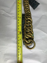 Charger l&#39;image dans la galerie, Original British Army Helmet Brass Chin Scales - Ideal Parts- Repair/Restoration
