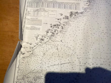 Load image into Gallery viewer, WW2 British Army 1937 ADMIRALTY EDITION map of MORAY FIRTH.
