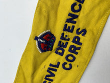 Load image into Gallery viewer, Original British Civil Defence Corps Kings Crown Armband
