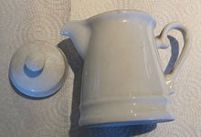 Load image into Gallery viewer, WW2 US Navy officers mess porcelain milk jug 1942 dated. Lovely condition.

