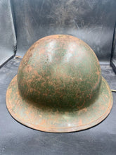 Load image into Gallery viewer, Original WW1 / WW2 British Mk1* Army Helmet &amp; Liner
