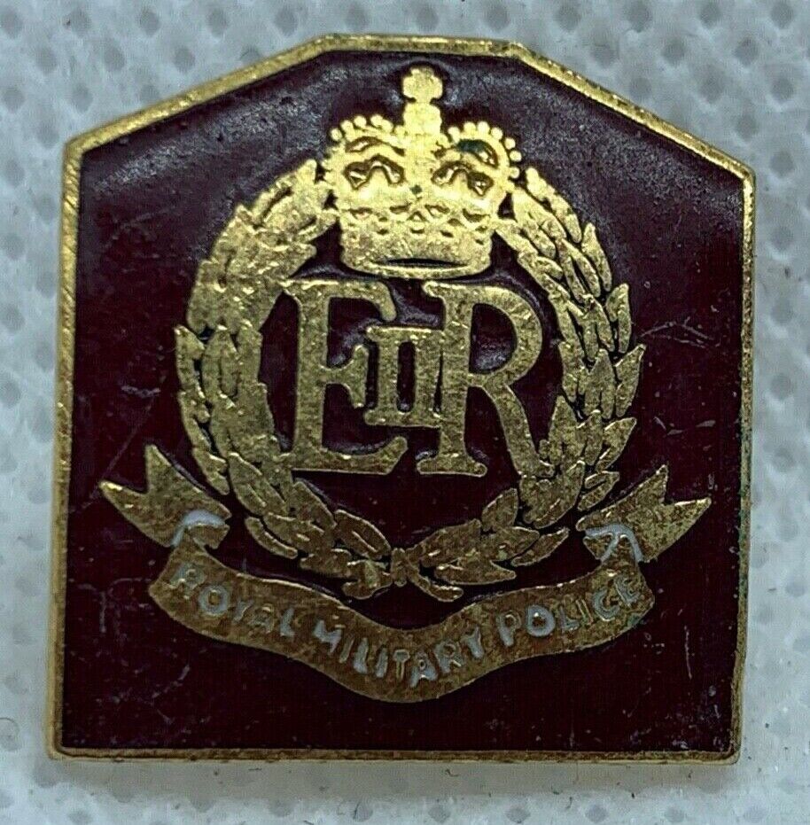 Royal Military Police - NEW British Army Military Cap/Tie/Lapel Pin Badge #138