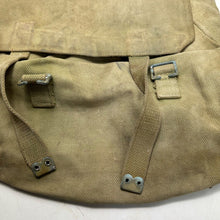 Load image into Gallery viewer, Original WW2 British Army / RAF  - 37 Pattern Large Pack/ Backpack
