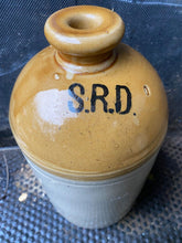 Load image into Gallery viewer, Original WW1 SRD Jar Rum Jar - British Army Issue - &quot;Supply Reserve Depot&quot; Jug
