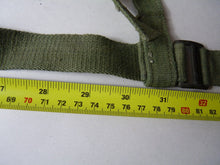 Load image into Gallery viewer, Original WW2 British Army 44 Pattern Shoulder Cross Straps Set - 1945 Dated
