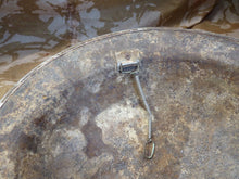 Charger l&#39;image dans la galerie, Original WW2 British Style South African Mk2 Army Combat Helmet
