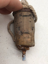 Load image into Gallery viewer, Original WW1 / WW2 British Army Water Bottle Cork Lid
