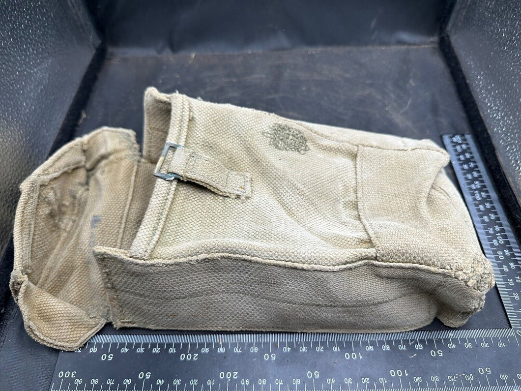 Original British Army 37 Pattern Bren Pouch - WW2 Pattern