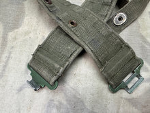 Load image into Gallery viewer, Original WW2 British Army 44 Pattern Soldiers Belt - 36&quot; Waist
