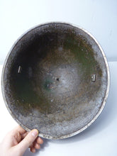 Load image into Gallery viewer, Mk3 Canadian / British Army Original WW2 Turtle Helmet High Rivet
