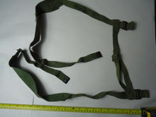 Load image into Gallery viewer, Original WW2 British Army 44 Pattern Shoulder Cross Straps Set - 1945 Dated
