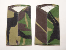 Load image into Gallery viewer, DPM Rank Slides / Epaulette Pair Genuine British Army - Lance Corporal

