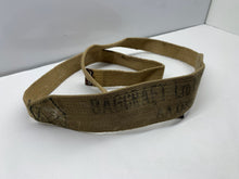 Charger l&#39;image dans la galerie, Original WW2 1945 Dated British Army Equipment Shoulder Strap 37 Pattern Webbing
