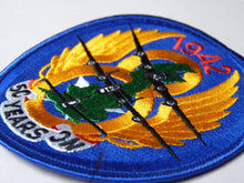Load image into Gallery viewer, US 8th Air Force 50 year anniversary 1942 pilots jacket badge / patch. Unworn
