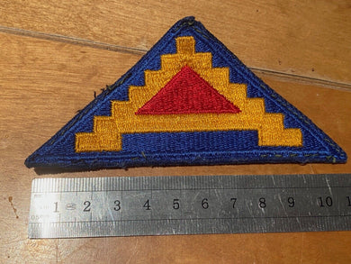 Current made US Army Divisional shoulder patch / badge. Post WW2 manufacture. - The Militaria Shop