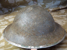 Load image into Gallery viewer, Original WW2 British Style South African Mk2 Army Combat Helmet
